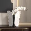 Butterfly Chaji Style Vintage Art Vase for Home Decor