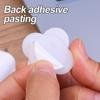 Air Conditioning TV Adsorption Buckle Self-adhesive Organizer Hooks Fashion Remote Control Holder