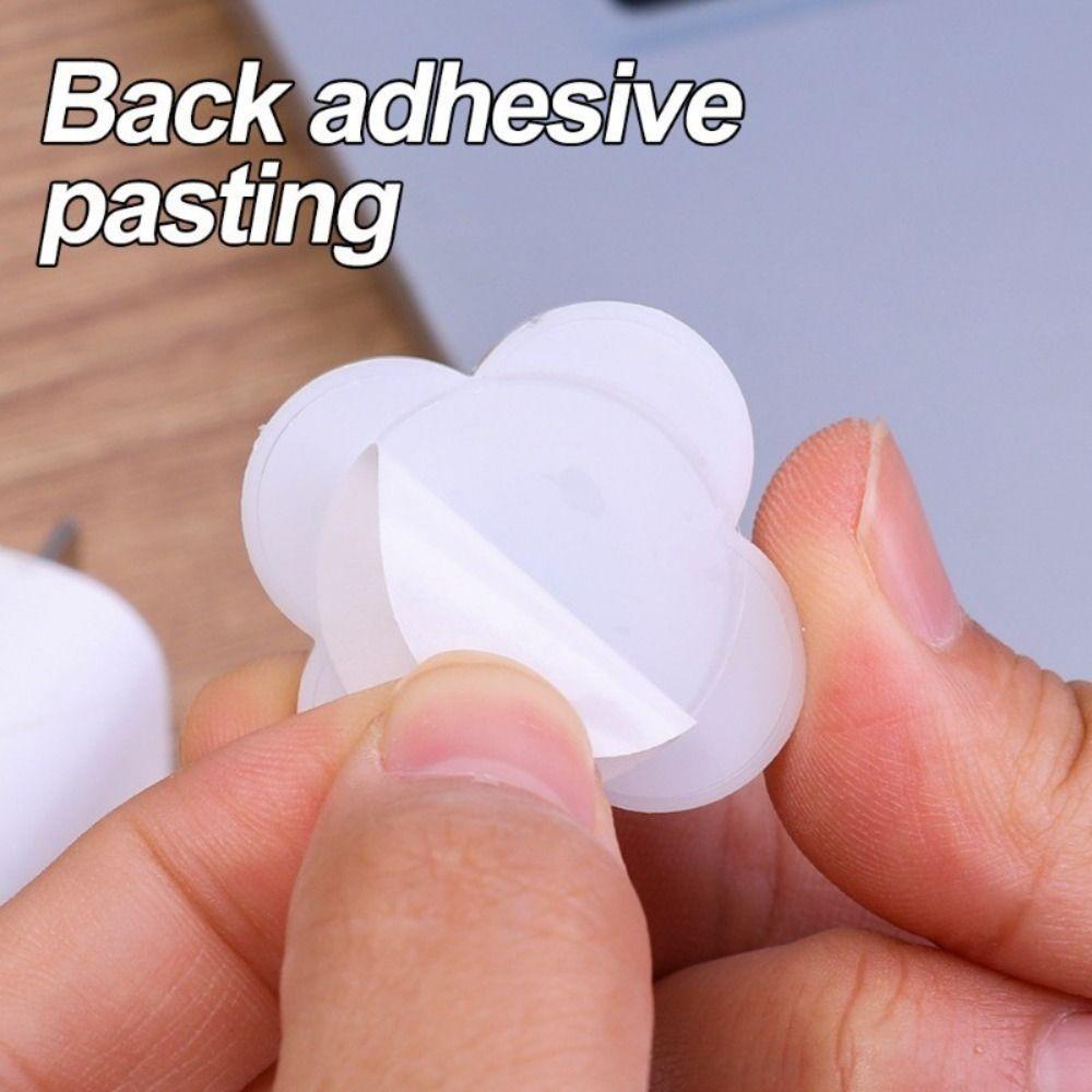 Air Conditioning TV Adsorption Buckle Self-adhesive Organizer Hooks Fashion Remote Control Holder