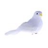 Simulation Foam Pigeon Model Fake Artificial Imitation Bird Animal Home Garden Decoration Ornament Miniature Home Decoration