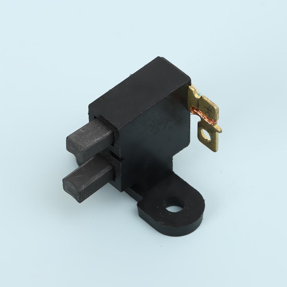 168/188F Gasoline Engine Parts Carbon Brush Holder Copper Carbon Brush Gasoline Generator Brush