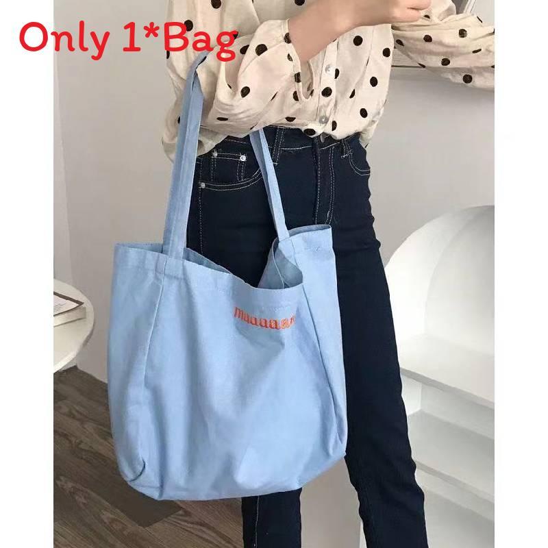 Casual Canvas Shoulder Bag For Travel And School With Zipper Closure For Students