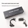 Isolated Multi-Output Guitar Pedal Power Supply, Low-Noise, Stabilized, 9V/12V.