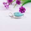 Turquoise Heart Pendant, Handmade Pendant, 925 Sterling Silver, Heart Turquoise Jewelry, Birthstone Pendant Gift for Mom