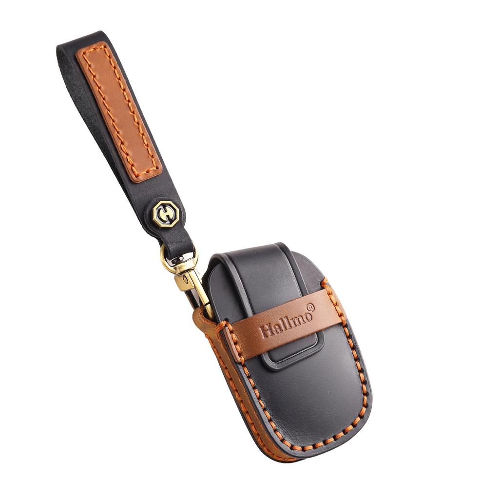 Skórzany pokrowiec na kluczyk dla modeli Beijing Hyundai: ix35, Lingdong, Langdong, Yuena, Mingtu, ix25, Tucson, Reina