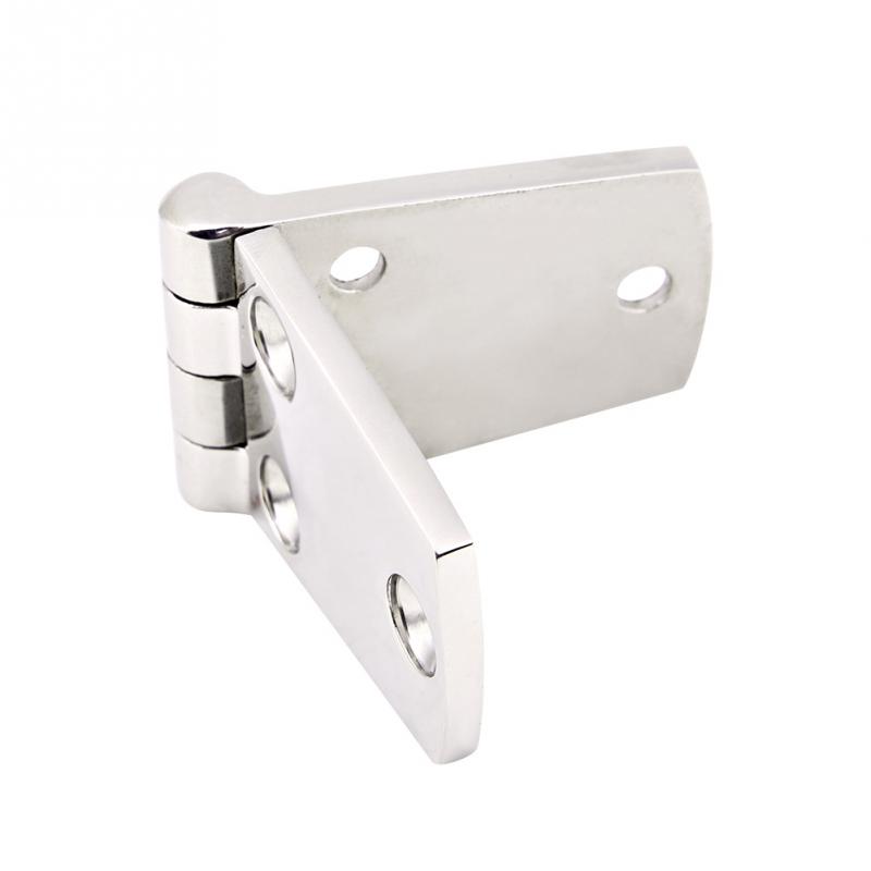1 Stück Langlebiges Chrom Auto Marine Boot Kabinentür 316 Edelstahl Luke Bündige Türscharnier Ersatz marine