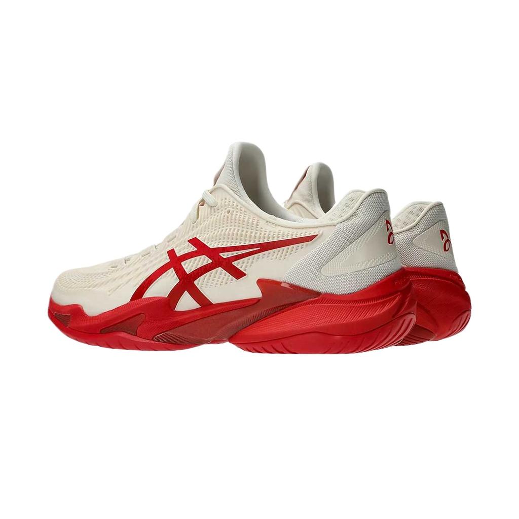 ASICS Court FF 3 Novak 'Cream Classic Red' Men's 1041A522-968