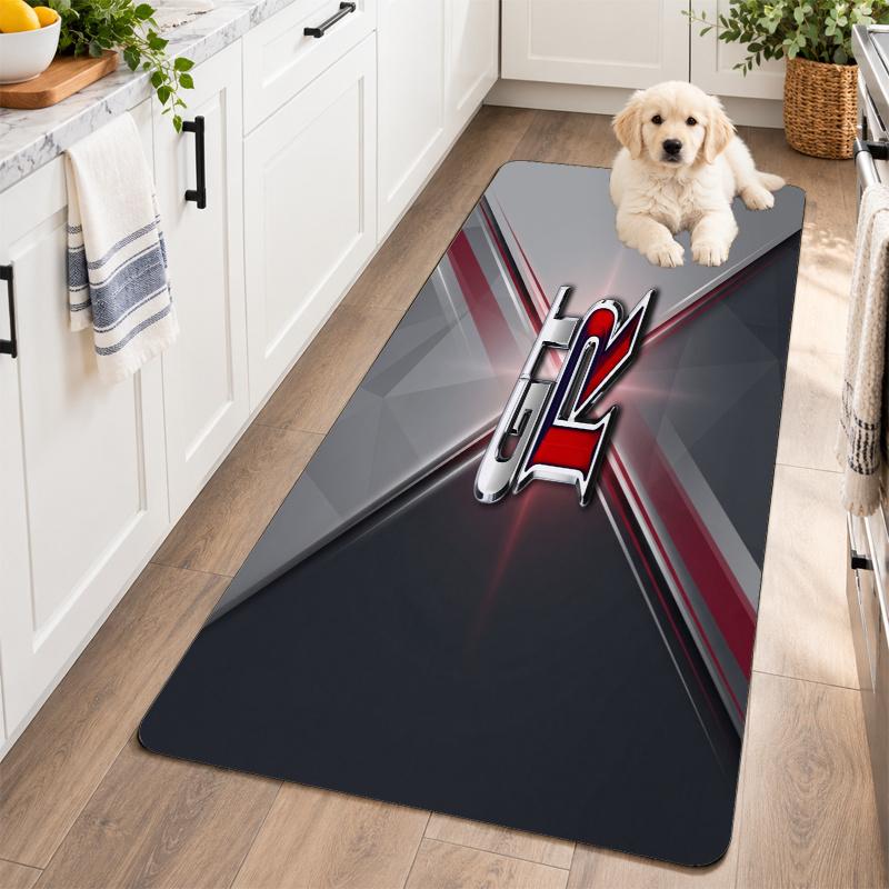 Flannel Kitchen Mat Nissan GT-R Soft Area Rug Non Slip Floor Carpet Home Decoration