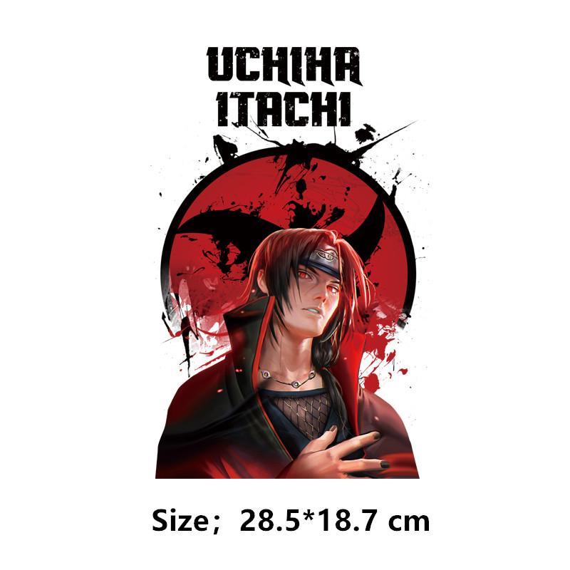 

Аниме патч Хатаке Какаши термопереводные наклейки для одежды футболка «сделай сам» Гаара термопереносная наклейка в полоску для куртки