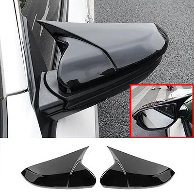 2Pcs Rearview Mirror Covers Car Accessories For Honda Civic 10th Generation 2016-2024 Carbon Fiber Side Mirror Protective Covers