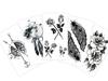 S.A.V.I 5pcs. Temporary Tattoo Stickers Combo Of Rose Flowers, Dreamcatcher, Feathers, Compass Mix Designs For Girls Women Size 10.5x6cm