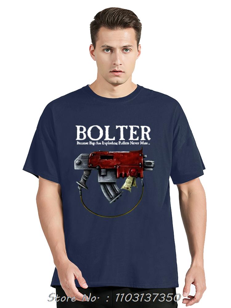 Mode T-Shirt Übergroßes T-Shirt Bolter Dicker Arsch Kugeln! Unisex O-Ausschnitt T-Shirt Herrenbekleidung Fitness T-Shirt Grafik T-Shirt