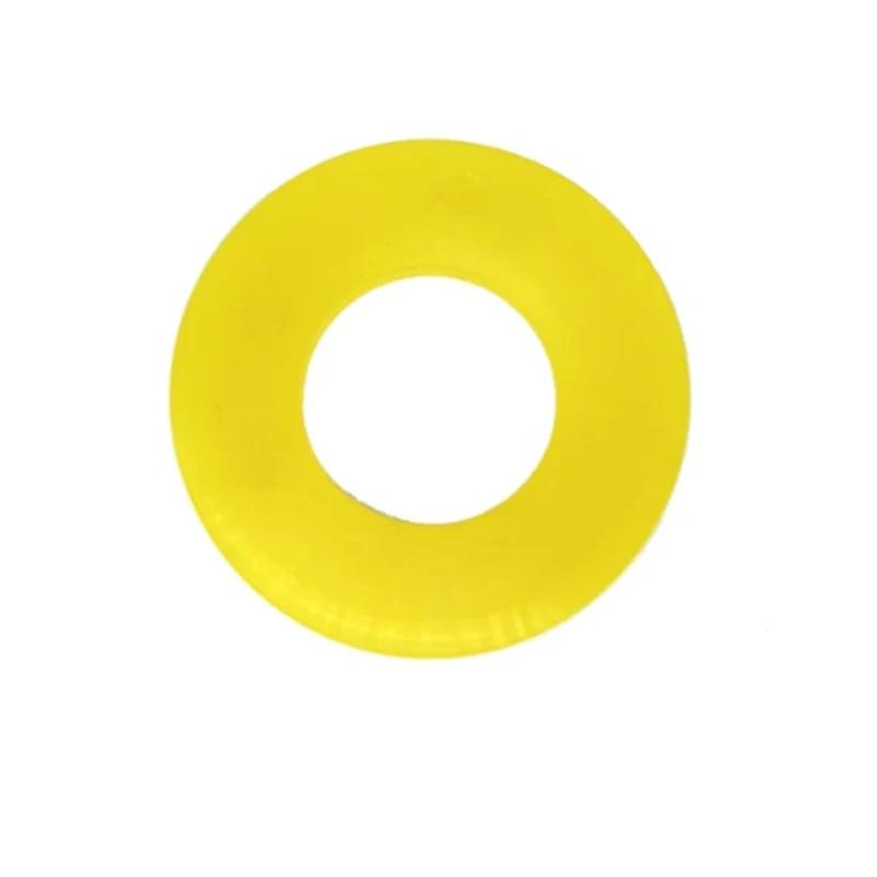 

1 шт. Глушитель, резиновая втулка, амортизаторы, универсальная передняя стойка, крепление, подвеска, амортизирующая подшипниковая шайба, амортизирующая удары жёлтый