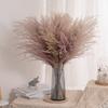 Reed Flower Bouquet Natural Dried Flowers for Home Decoration 55x10cm
