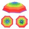 Foldable Umbrella Hat Cap Headwear Umbrella for Fishing Hiking Beach Camping Cap Head Hats Outdoor