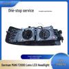 LED Headlight Assembly with DRL for MAN Shaanxi Delong F2000 In Germany