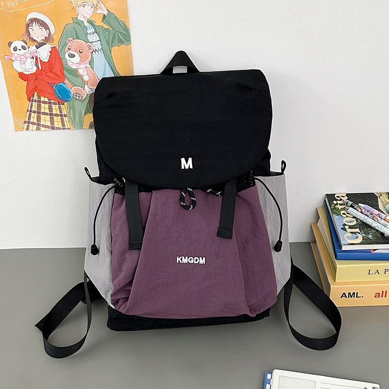 Zaino da Viaggio Leggero da Donna per Esterno Grande Capacità Zaino Idrorepellente Zaino per Studenti