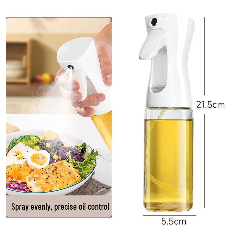 Glass Oil Sprayer for Kitchen & Air Fryer - Durable Cooking Oil Spray Bottle
