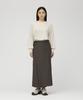 Snow Peak Fusion Grid Pullover Stretch Long Sleeve Grid IVORY 3 L/S Women's