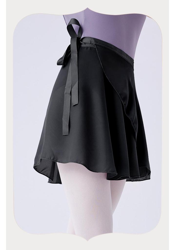 Adult Women's Chiffon Ballet Practice Skirt
