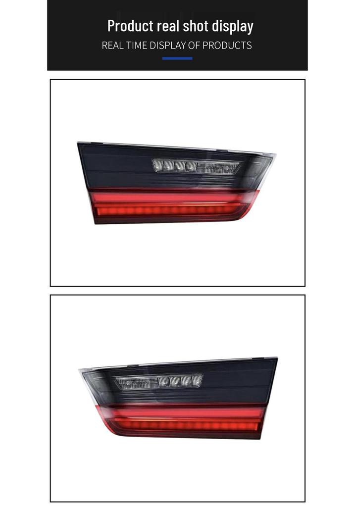 BMW 3 Series (2019-2023) G20 G28 Rear Inner Tail Light 63217420453/54
