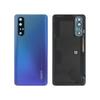 Back Glass - Original - Oppo Find X2 Neo - Starry Blue - 20 G - Battery Cover