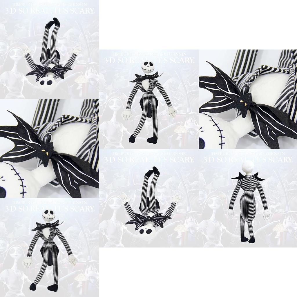 Premium Quality Disney Jack Skellington Plush Doll Ideal Xmas Toy For All Ages