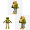 Juguete de Peluche de Rana y Sapo con Relleno de Algodón PP para Coleccionables Infantiles Animal Suave