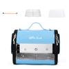 Transparent Bird Carrier Bag for Sun Conure Cockatiel Parakeet Portable Crossbody Shoulder Handbag for Small Pets