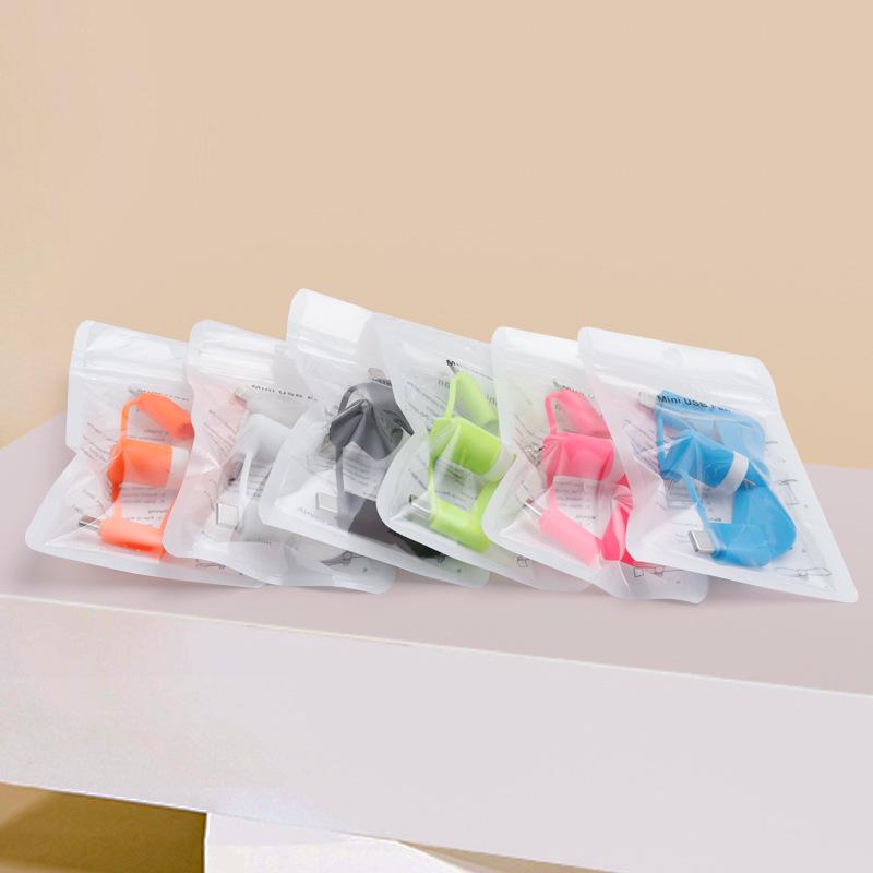 Creative Mini Handheld USB Fan for Android, Type-C, and Apple Devices