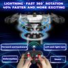 Transforming Robot Car Toy for Kids 2.4GHz Remote Control Vehicle with LED Lights 360° Spin Drift Mode Gift for Boys
