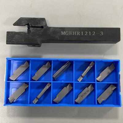 10 Stück/Set Drehbank Ausdrehwerkzeughalter mit MGMN300 Einsätzen und Schraubenschlüsselsatz.