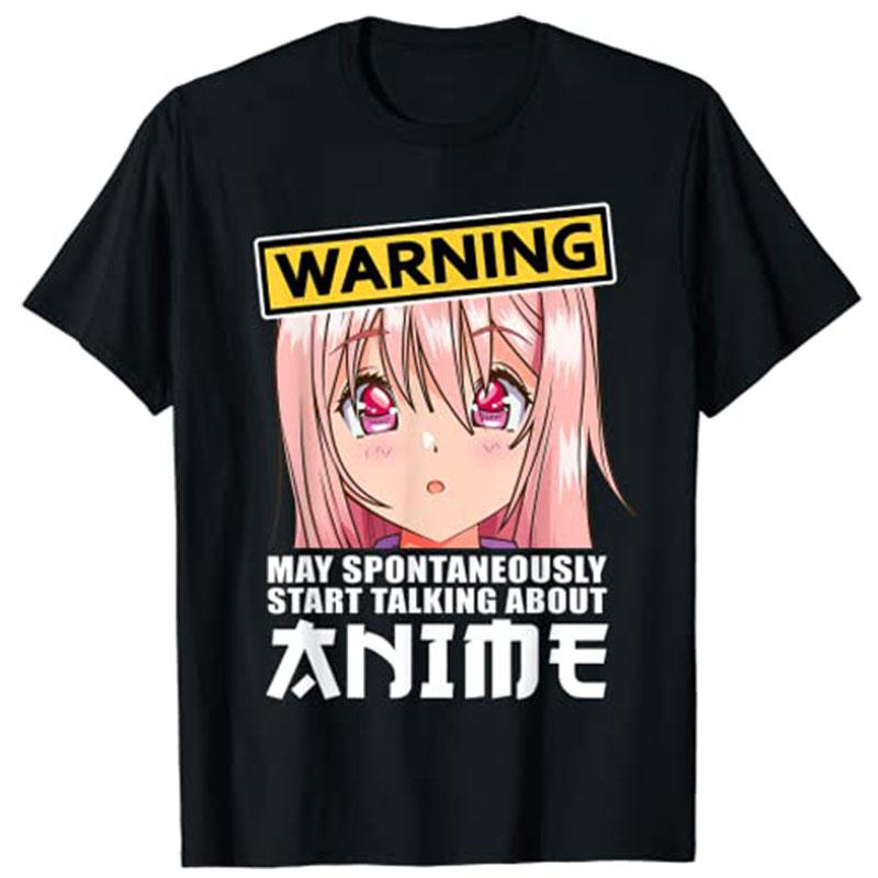 Anime Merch Clothes Teen Girls Gift Women Japanese Stuff TShirt Graphic Tee Shirts for Women Cartoon Clothing Novelty Gift