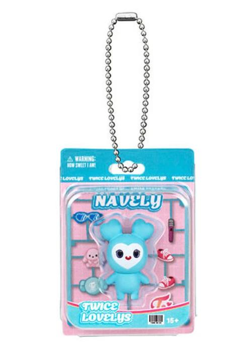 TWICE LOVELYS Блистерный Маскот Брелок Капсульная Игрушка ЯПОНИЯ BANDAI NAVELY