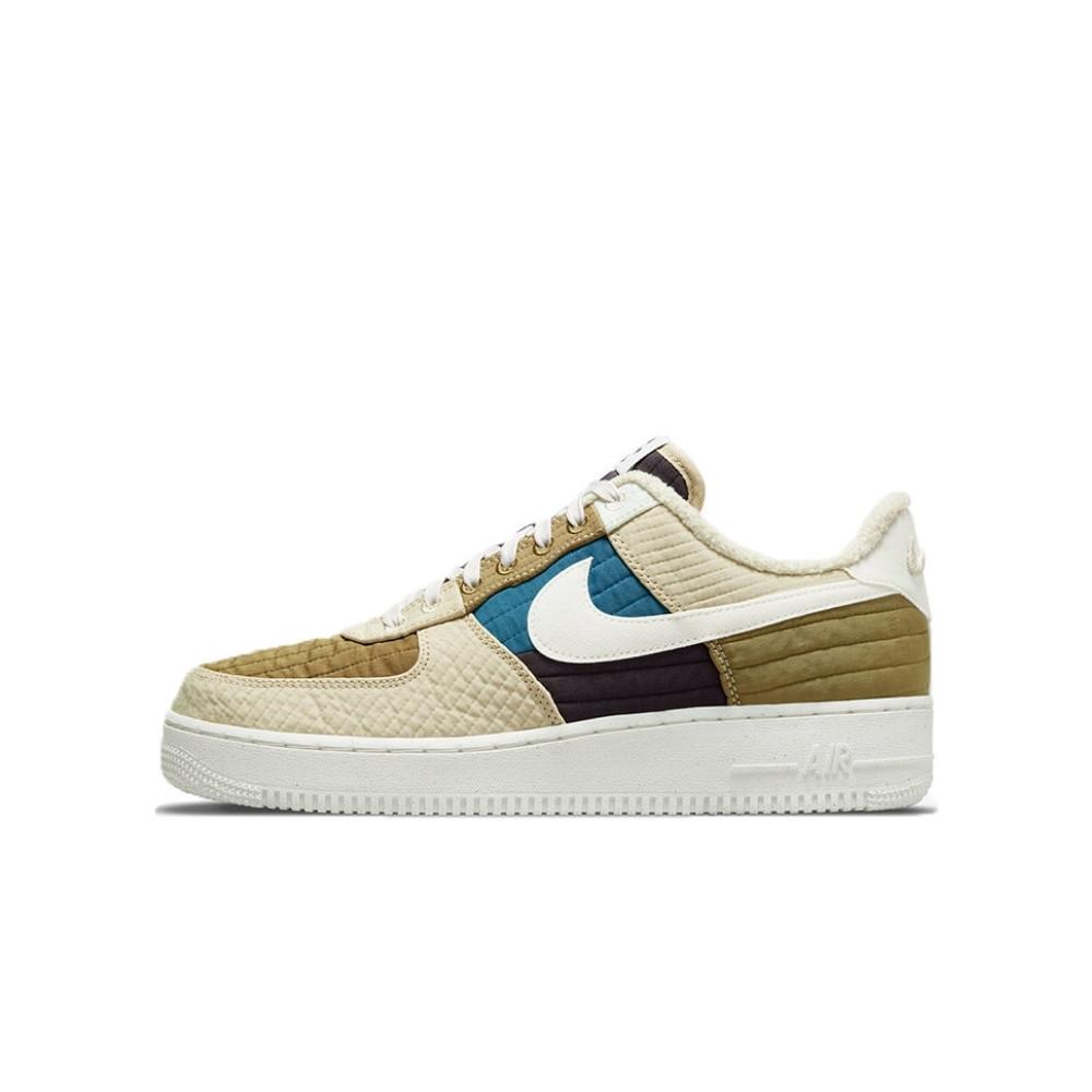 Nike Air Force 1 Low '07 LX Toasty Brown Kelp Sail Rattan Cave Purple