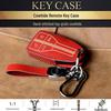 Cowhide Key Protector for Hongqi HS5/H7/EQM5/HS7/H9 Remote Keys.