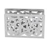 Stable Base Metal Napkin Holder Hollow Out Vertical Napkin Holder  Kitchen Countertop