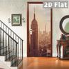 76Style 77/90cm Self-Adhesive Door Stickers Removable Wall Sticker Scenery Wallpaper Stone Stair Murals for Doors Modern Home Decor