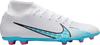 Nike SUPERFLY 9 Club DJ5961 Blue FG/MG (Size 27.5cm) White/Baltic