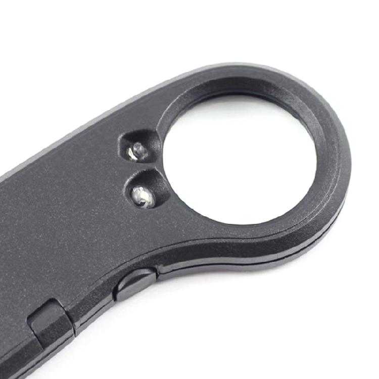 Upgraded Jewellery Magnifier Handheld Magnifying Glass with Light for Reading