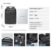 Polo Backpack for Men, Business Simple Style, Large Capacity Laptop Bag, 15.6 Inches, Suitable for Travel And Commuting