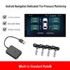 Cross-Border Car TPMS USB: Android Navigation & External Tire Pressure Monitor