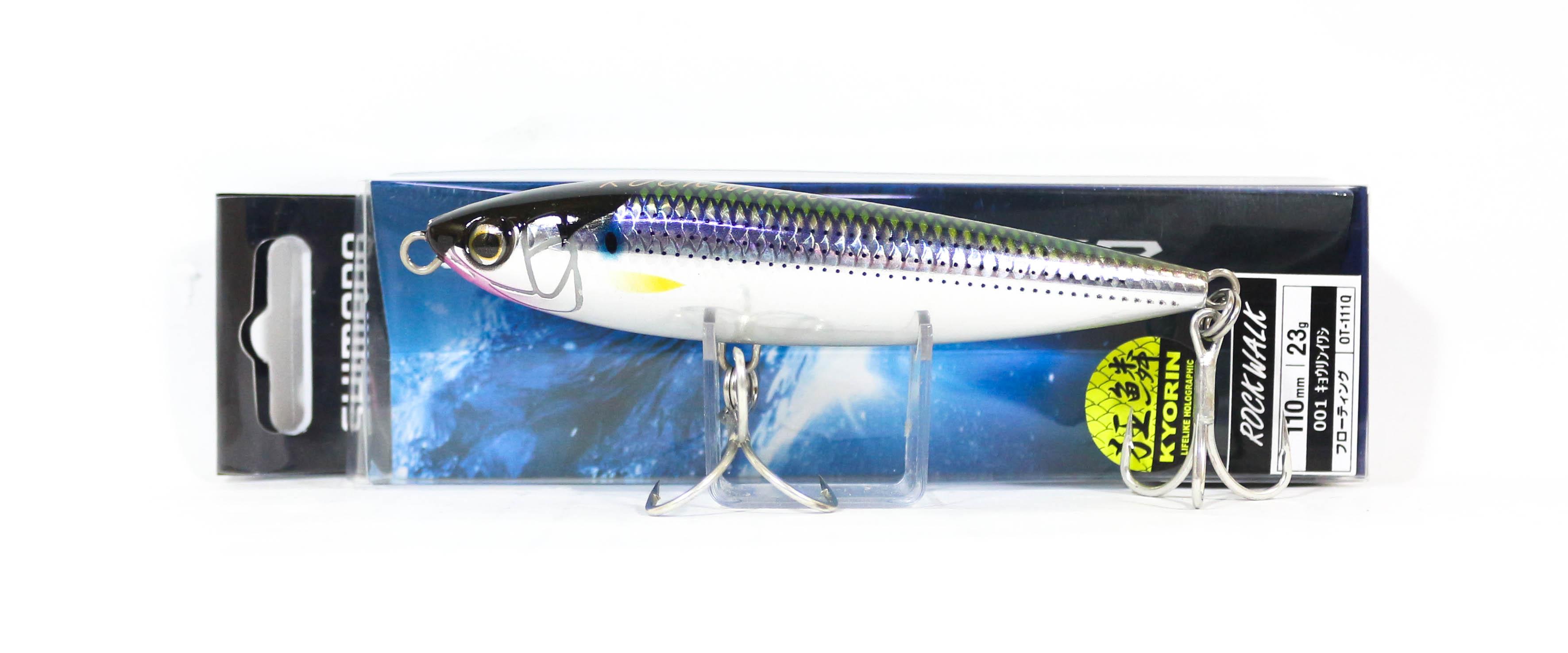

Shimano OT-111Q Colt Sniper Rock Walk 110F Pencil Floating Lure 011 645005