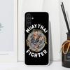 Muay Thai Fight Boxing Phone Case For Samsung Galaxy A17 A37 A57 A16 A26 A36 A56 A15 A25 A35 A55 A14 A24 A34 A54 A13 A23 A33 A53