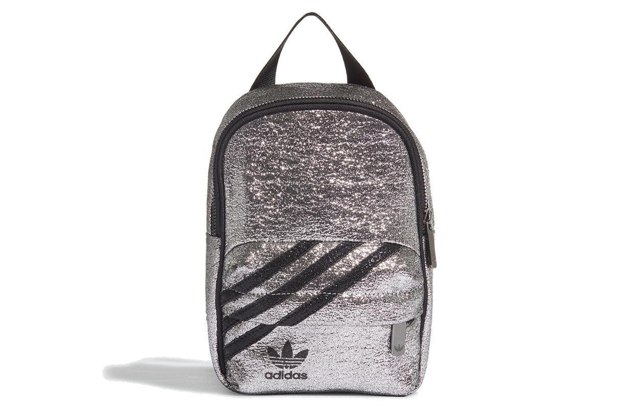Adidas Originals PET Backpack Mini Women s Silver GQ2927