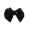 Autour Du Monde Volume Ribbon Hairpin (Black)