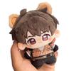 10cm/3.93in Love and Deepspace Cotton Plush Doll Pilot Xia Yizhou Game Peripherals Kawaii Little Bear Ears Collectible Cute Gift