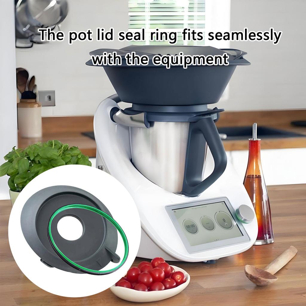 Silicone Gasket For TM31 Thermal Cooker Lid Blender Replacement Heat Resistant Sealing Ring Nylon Silicone Component