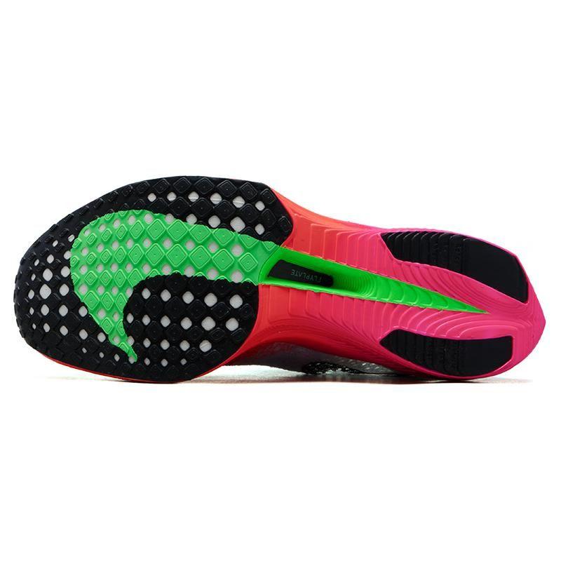 Nike ZoomX Vaporfly 3 White Bright Crimson Fierce Pink Women's Running Shoes HF4995-100