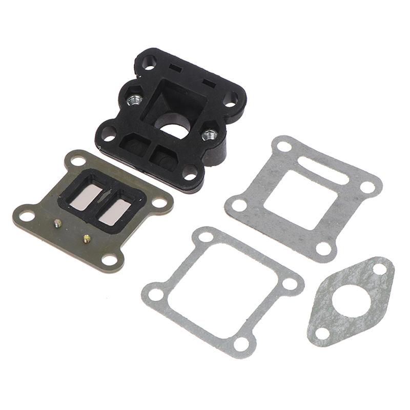 Motorcycle Parts 2-Stroke Carburetor Interface Intake Outlet Gasket Manifold For 47Cc 49Cc